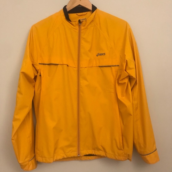 asics rain jacket